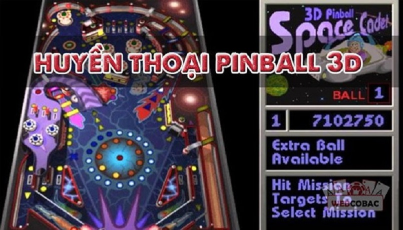 Các thể loại Pinball hiện nay tại nhà cái 888B